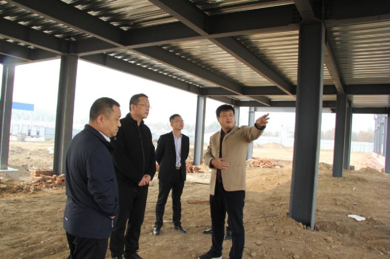 市委常委、市政府副市長劉煜到龍港汽車城調(diào)研