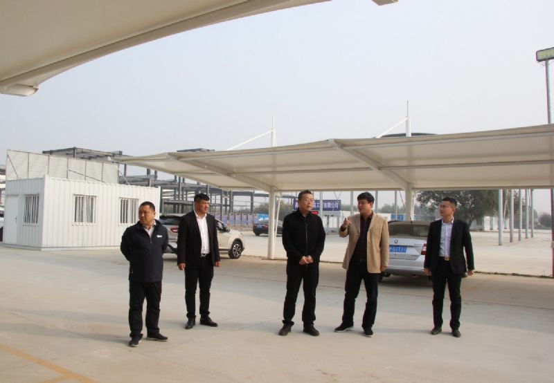 市委常委、市政府副市長劉煜到龍港汽車城調(diào)研