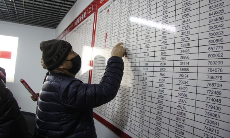 人山人海，瘋狂搶購丨直擊龍港·育德園開盤火爆現(xiàn)場！