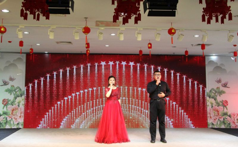 不忘初心 衷愫韶華——龍港集團迎新春文化盛宴震撼來襲！