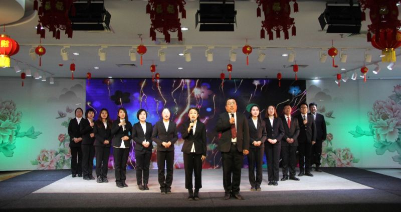 不忘初心 衷愫韶華——龍港集團迎新春文化盛宴震撼來襲！