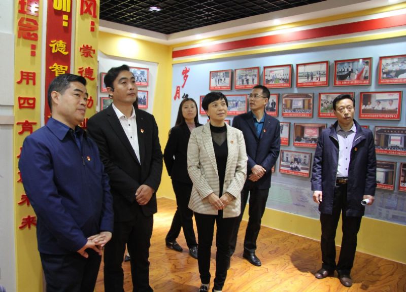 黨建共建互融共促，凝聚力量爭(zhēng)創(chuàng)一流 ——龍港物業(yè)黨支部與育秀學(xué)校黨支部黨建共建共享活動(dòng)圓滿(mǎn)啟動(dòng)