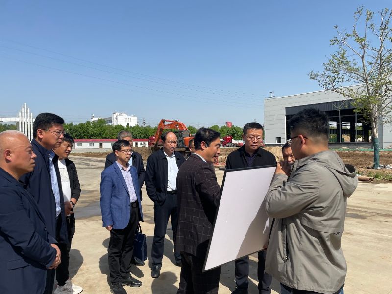 市委常委、市政府副市長(zhǎng)劉煜帶隊(duì)調(diào)研龍港汽車(chē)城重點(diǎn)項(xiàng)目推進(jìn)情況