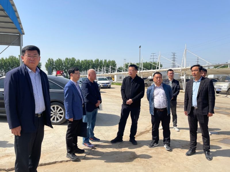 市委常委、市政府副市長(zhǎng)劉煜帶隊(duì)調(diào)研龍港汽車(chē)城重點(diǎn)項(xiàng)目推進(jìn)情況