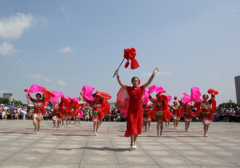 慶祝建黨100周年紅動昌城昌邑市2021“龍港杯”鑼鼓秧歌大賽盛大啟動！