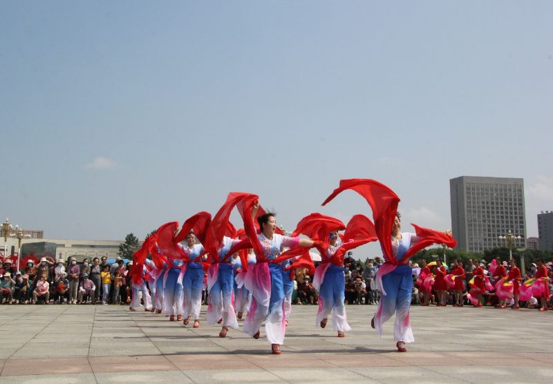 慶祝建黨100周年紅動昌城昌邑市2021“龍港杯”鑼鼓秧歌大賽盛大啟動！