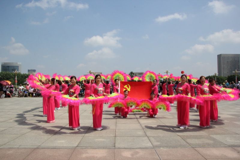 慶祝建黨100周年紅動昌城昌邑市2021“龍港杯”鑼鼓秧歌大賽盛大啟動！
