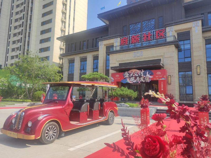 悅見新居，幸福歸家——龍港·育秀園一期洋房圓滿交付！
