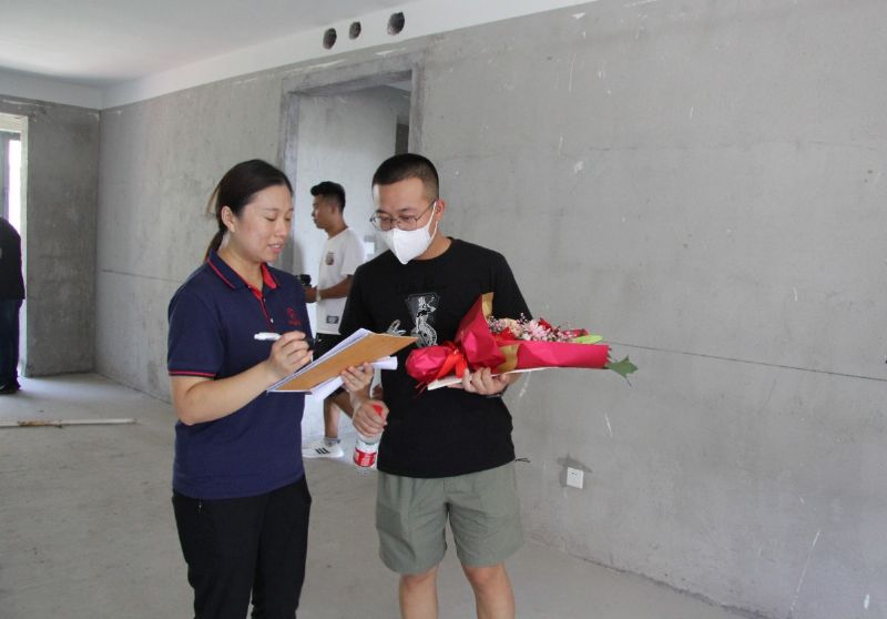 悅見新居，幸福歸家——龍港·育秀園一期洋房圓滿交付！