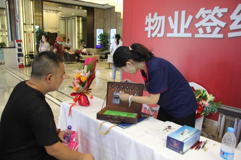 悅見新居，幸福歸家——龍港·育秀園一期洋房圓滿交付！