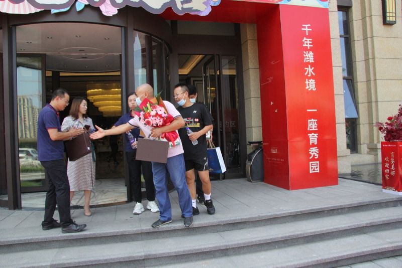 悅見新居，幸福歸家——龍港·育秀園一期洋房圓滿交付！