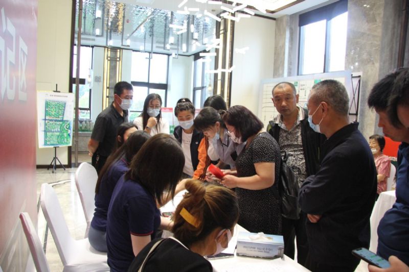 育鑒美好，歡迎回家 ——龍港·育秀園一期高層交接鑰匙儀式隆重舉行！