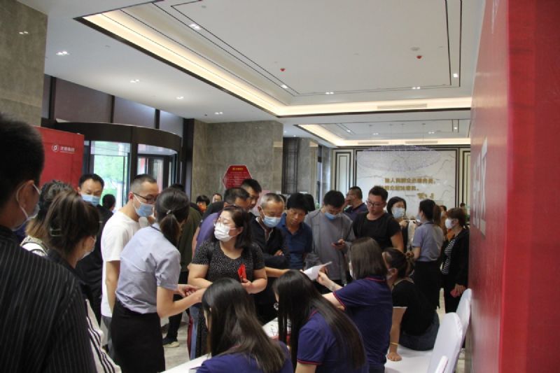 育鑒美好，歡迎回家 ——龍港·育秀園一期高層交接鑰匙儀式隆重舉行！