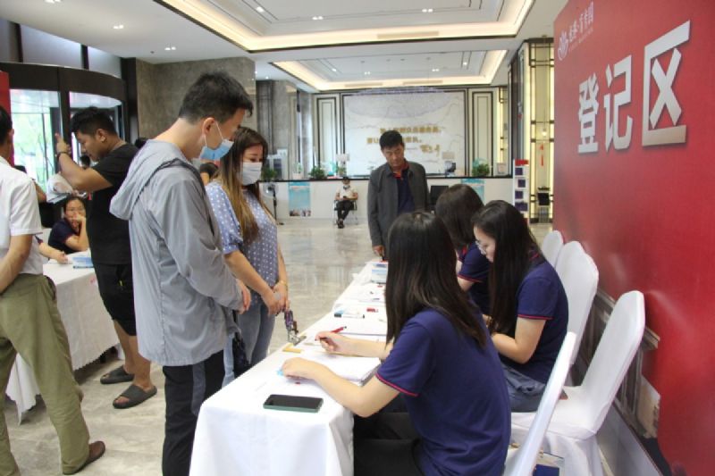 育鑒美好，歡迎回家 ——龍港·育秀園一期高層交接鑰匙儀式隆重舉行！
