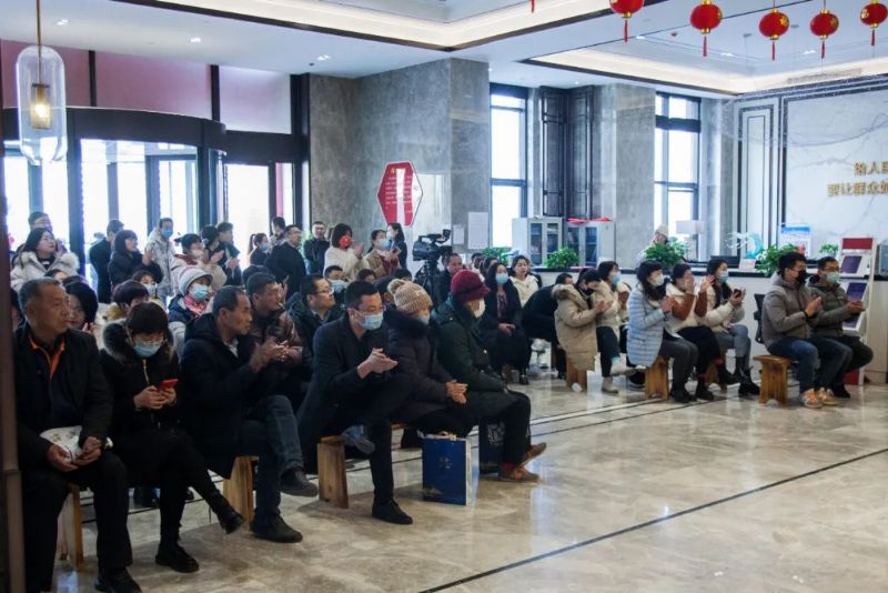 龍港·育秀園項目A區(qū)節(jié)后復(fù)工儀式暨“我們的中國夢 文化進(jìn)萬家”昌邑市2022文化惠民演出育秀園專場隆重舉行！
